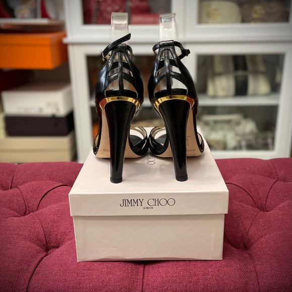 Jimmy Choo Sandals- Size 38.5 - Picture 9 of 10